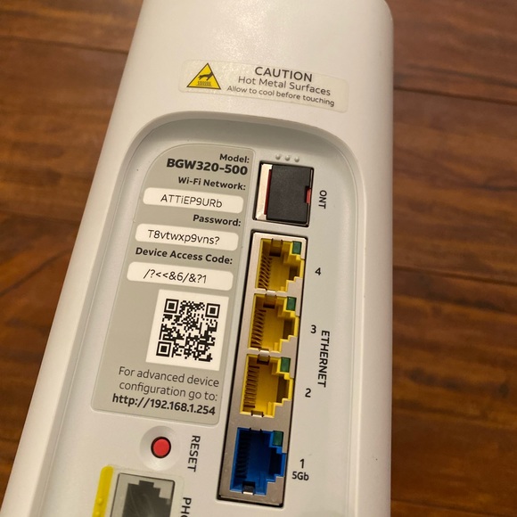 AT&T BGW 320-500 Router - Picture 3 of 5